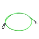 Microscan 61-000160-01 Qx Cordset, M12 8-PIN Male Ultralock To RJ45, 1M. Fixed Price $150.00.
