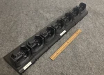 Lot Of 7 Zebra CRD1S-RFD2000 Battery Cradles. Fixed Price $279.99.