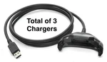 Lot Of 3 Usb Data Charger Cable Zebra TC510K TC56 TC57 CBL-TC51 New. Fixed Price $49.99.