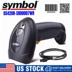 Symbol DS4208-SR00007WR 1D 2D Laser Imager Barcode Scanner Reader W/usb Stock. Fixed Price $63.00.