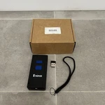 Eyoyo EY-2877 1D Barcode Bluetooth Laser Scanner With Charging Cable. Fixed Price $24.99.