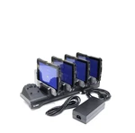 Lot Of Zebra ET40AA & Rugged Tablet W/ Charging Dock Bundle CRD-ET4X-4S10I1-01. Fixed Price $1299.99.