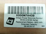 Artisan Power SB-MC55-LE 3.7V 3600MAH Li-ion Battery Pack For Motorola/symbol. Fixed Price $46.20.