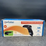Manhattan Contact Ccd Handheld Led Scanner Usb 401517 MBC-C80. Fixed Price $39.99.