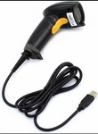 Wonenice Usb Laser Scanner Wired Handheld Reader... Lot Of 4. Fixed Price $39.95.