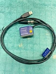 Datalogic M120 310-001 Bar Code Reader With Usb Adapter Cbl Expedite Service Avl. Fixed Price $49.99.