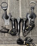 Lot Of 3 Honeywell Voyager 1200G Usb Barcode Scanners W/ Stands. Fixed Price $50.00.