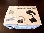 Tera EV0004-1 1D/2D Wireless Wired Barcode Scanner With Stand Orange. Fixed Price $30.00.