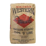 Graymont Western Miracle Pressure Hydrated Type "s" Lime Mortar 50 Lbs. Fixed Price $59.50.