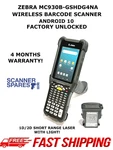 Zebra MC930B-GSHDG4NA Scanner & Battery Android 10 1D/2D Imager Wifi Bluetooth. Fixed Price $999.99.