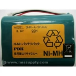Fdk Corporation 3HR-4/3FAUC Battery, 3.6 Volt, 3100 Mah Fnip. Fixed Price $42.00.