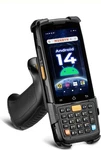 New Munbyn Android 14 Handheld Barcode Scanner MC005P W/ Honeywell HS7 Qr. Fixed Price $379.99.