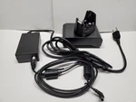 Zebra Mobile Scanner Cradle And Power Cords -charger Station Bulk Disc. Fixed Price $15.00.