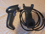 Datalogic Gryphon 4102 Scanner And Base. Fixed Price $200.00.