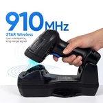 Datalogic Powerscan 910MHZ Barcode Scanner W/kit Similar To PM9600-DKHP910RK10. Fixed Price $143.99.