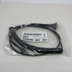 New Zebra CBA-R37-C09ZAR RS232 Coiled Serial Cable 9FT DB9F. Fixed Price $57.99.