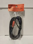 Radio Shack 6FT (1.8M) Audio Patch Cable - Black New. Fixed Price $7.64.