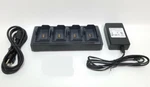 Intermec 700C Quad Pack Charger 852-060-006 With Power Supply. Fixed Price $29.99.