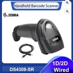 Zebra Symbol 2D Digital Handheld Barcode Scanner W/usb Cable DS4308-SR00007ZZAP. Fixed Price $30.00.