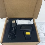 Eyoyo 1D Wireless Ring Barcode Scanner - New. Fixed Price $42.74.