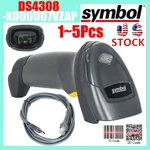 1-5 Pcs Symbol DS4308-XD00007VZAP 1D/2D Omni-directional Usb Barcode Scanner Kit. Fixed Price $290.00.