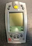 Symbol SPT1000 Palm Platform Barcode Scanner, With Leather Holder, Untested. Fixed Price $24.99.
