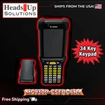 Zebra MC9300 MC930P-GSFBG4NA 34 Keypad Mobile Barcode Scanner W/battery. Fixed Price $669.69.