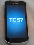 Zebra TC57HO-1PEZU4P-NA Barcode Scanner Black. Fixed Price $300.00.