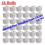 16 Rolls 450/ROLL 4X6 Direct Thermal Shipping Labels - Zebra Eltron LP2844 ZP450. Fixed Price $114.93.