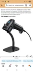 Nyear 2D Barcode Scanner NT800-U With Stand Plug & Play. Fixed Price $25.00.