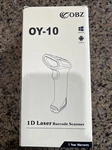 Usb 1D Laser Barcode Scanner Obz OY-10 Mini Wired (new). Fixed Price $15.00.