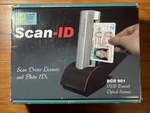 Scan-id Bcr 901 Scanner SLA1 + Lite Version Software For Windows. Fixed Price $68.20.