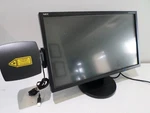 Nec Accusync AS222WM Monitor W/ Datalogic Gryphon GFS4170 Barcode Scanner. Fixed Price $35.00.