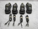 4 Lot Symbol Wireless Barcode Scanner LS3578-ER20005WR With Cradle. Fixed Price $179.99.