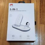 Mybat Pro 3-IN-1 Universal Wireless Charging Station. Fixed Price $19.87.