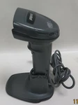 Used Zebra Motorola Symbol Barcode Scanner DS4308 -SR00007PZWW W/ Handfree Stand. Fixed Price $95.00.