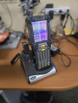 Symbol MC92N0 Mobile Handheld Barcode Scanner With Base Station. Fixed Price $50.00.