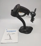 Esky Laser Barcode Scanner With User Manual Usb Wired Adjustable Stand Black. Fixed Price $19.99.