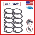 10 Pack Usb Cable For Symbol Motorola Barcode Scanner 7FT 2M Fast Shipping. Fixed Price $34.99.