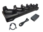 Zebra CRD-NGTC5-5SC5D 5-PORT Charger Cradle TC53, TC58 Android Scanners!. Fixed Price $198.00.