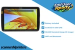 Zebra ET40AB Android 14 Gms, Bt, Wifi, SE4100 2D, 8GB/128GB Scanner Tablet. Fixed Price $549.00.