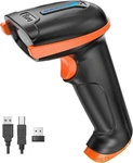 Tera D5100 Wireless 1D 2D Qr Barcode Scanner Cordless Usb Reader- Ob. Fixed Price $29.99.