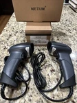 (lot Of 2) Netum Wired Usb Barcode Scanner NT-M1 New In Box Pos System. Fixed Price $35.99.