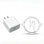 Fast Charger 20W Dual Usb-c Power Adapter Wall BOX+3FT Type To Cable. Fixed Price $11.99.
