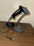 Honeywell Hand Held Adaptus 3800G Usb 5.0 Barcode Scanner W/ Flex Stand. Fixed Price $9.98.