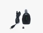Alacrity MJ-6709CB 2.4GHZ Wireless Bluetooth Barcode Scanner 1D Usb. Fixed Price $21.99.