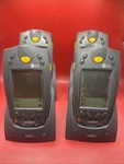 Lot Of 4 Symbol SPT-1700 Pocket Barcode Scanners Palm Platform W/bases Parts. Fixed Price $94.99.