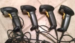 Lot Of Motorola DS4208-SR00107WR Barcode Scanner W/ Cable. Fixed Price $89.30.