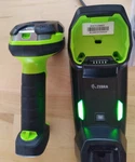 Zebra DS3678 Scanner With Battery & Cradle. Fixed Price $340.00.