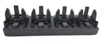 Two Technologies 4-BAY Battery Charger Dock P/n 94223. Fixed Price $119.99.